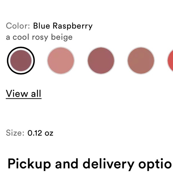 Bobbi Brown ‘Blue Raspberry’ Crushed Lip Color Moisturizing Lipstick - Picture 10 of 10